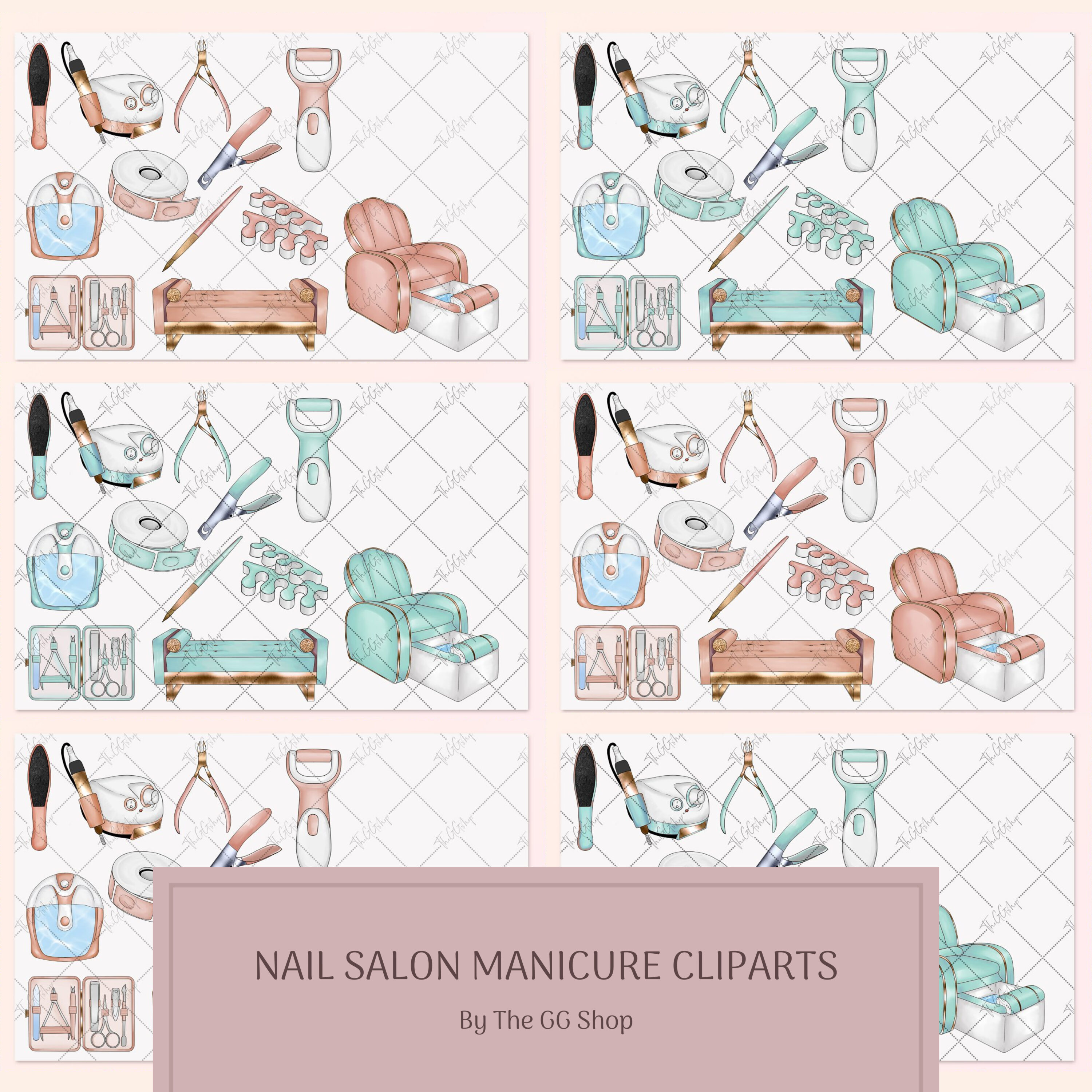 Nail Salon PNG, Vector, PSD, and Clipart With Transparent Background for  Free Download | Pngtree