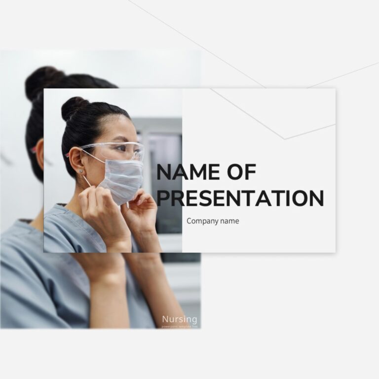 Nursing Powerpoint Template Free – MasterBundles