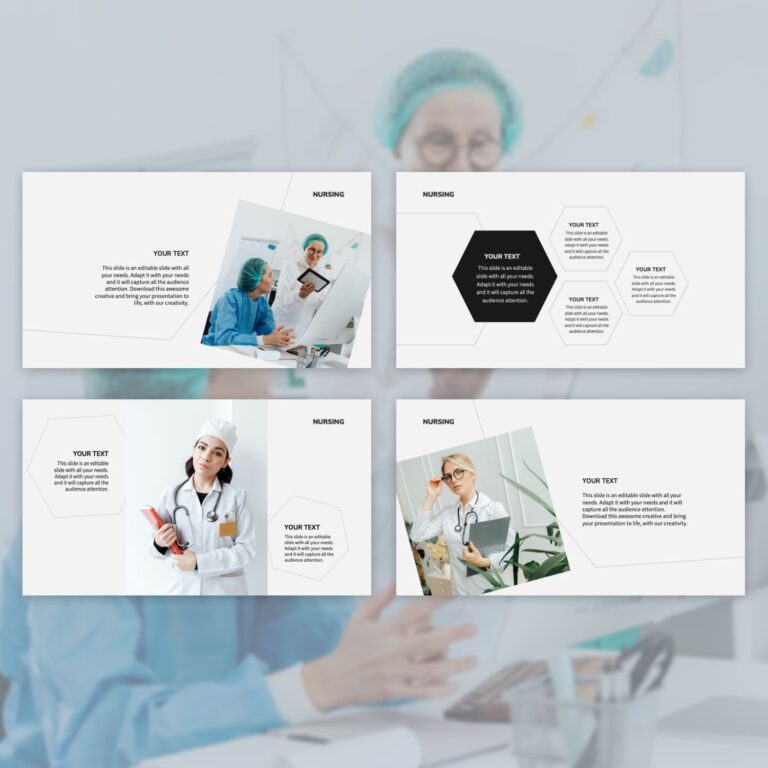 Nursing Powerpoint Template Free – MasterBundles