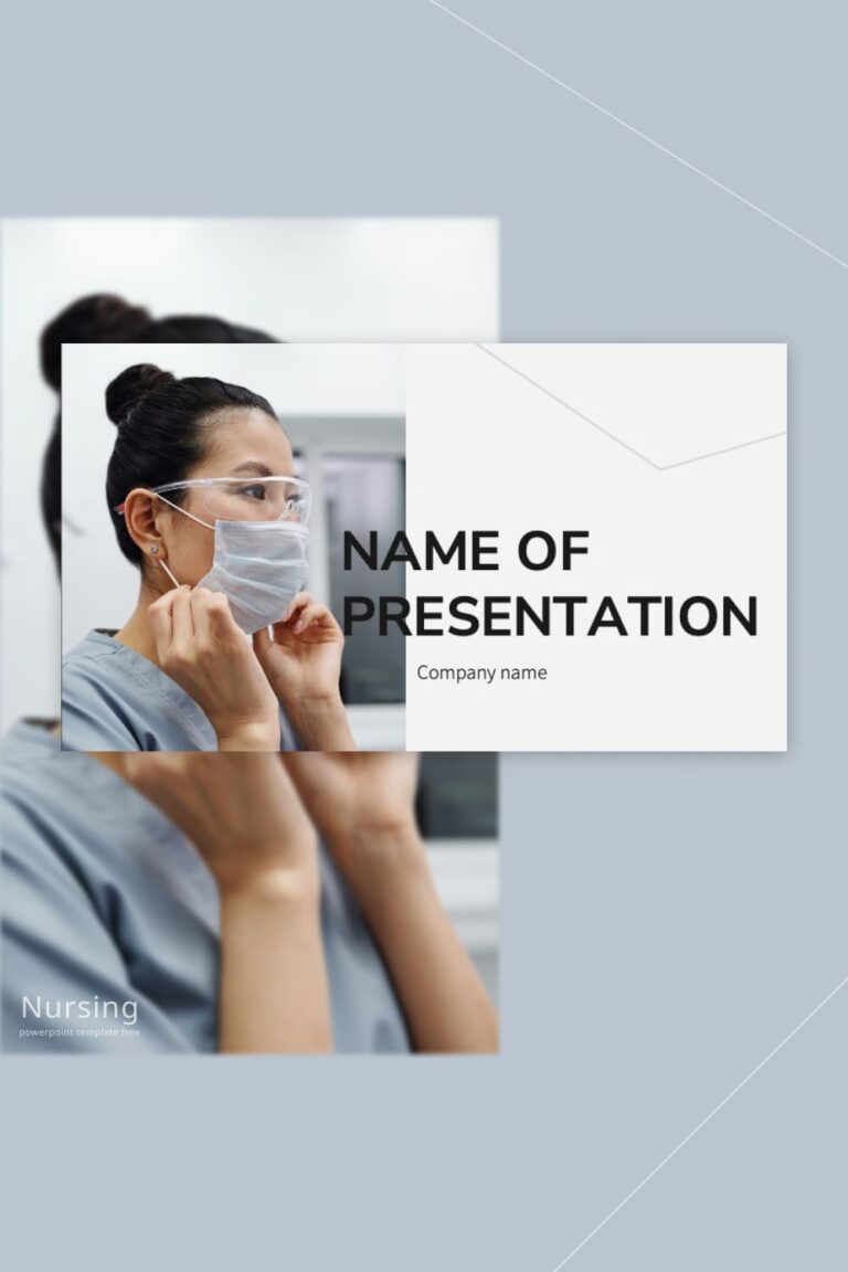 Nursing Powerpoint Template Free – MasterBundles