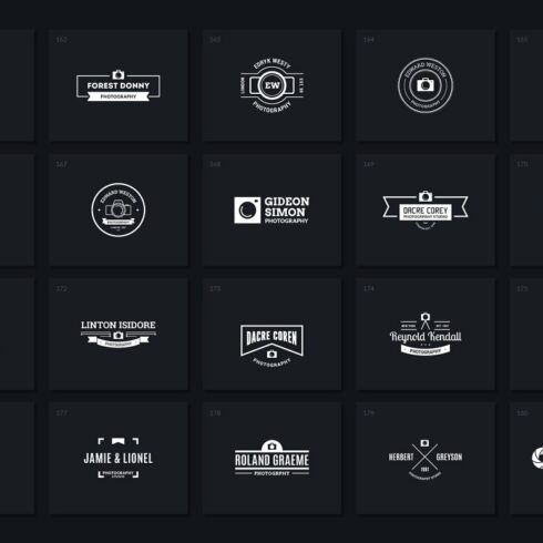 200 Photography Logos | Master Bundles