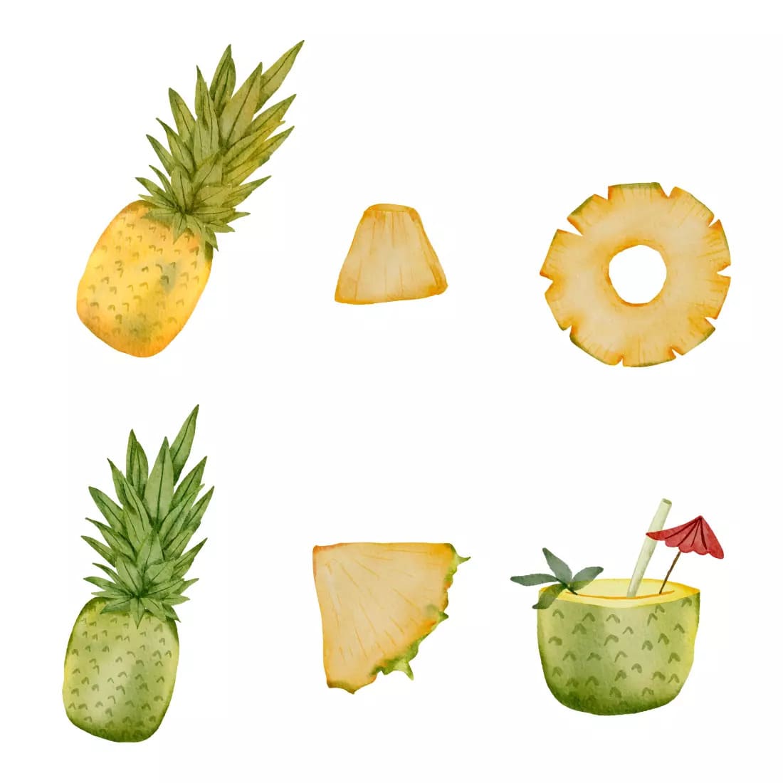 Pineapple SVG Bundle Preview 5.