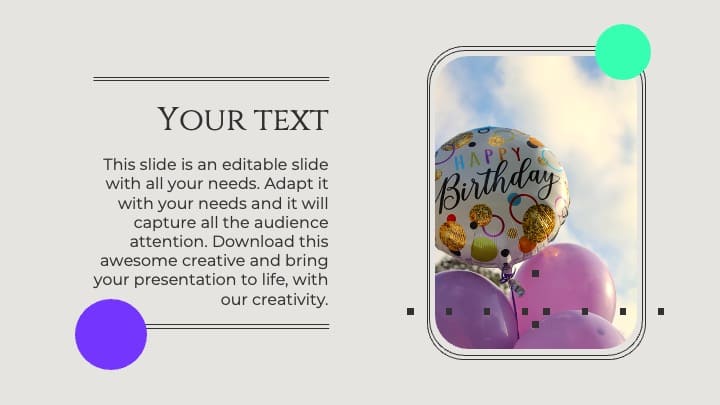 2 Powerpoint Birthday Backgrounds Free.