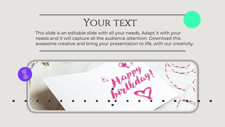 3 Powerpoint Birthday Backgrounds Free.