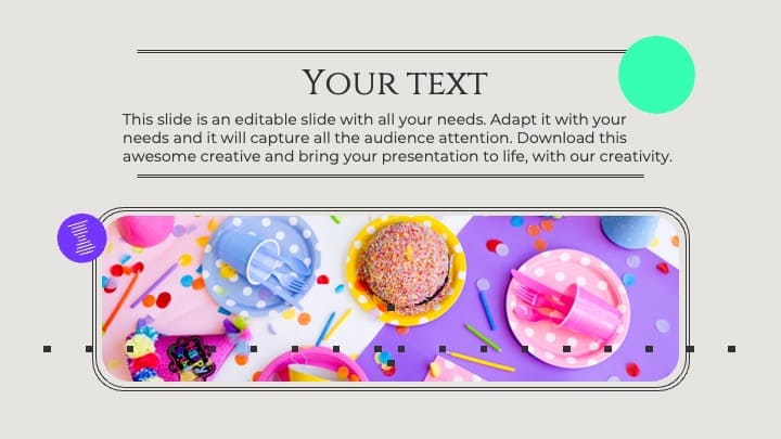 5 Powerpoint Birthday Backgrounds Free.