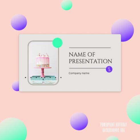 Powerpoint Birthday Backgrounds Free 1500 1.