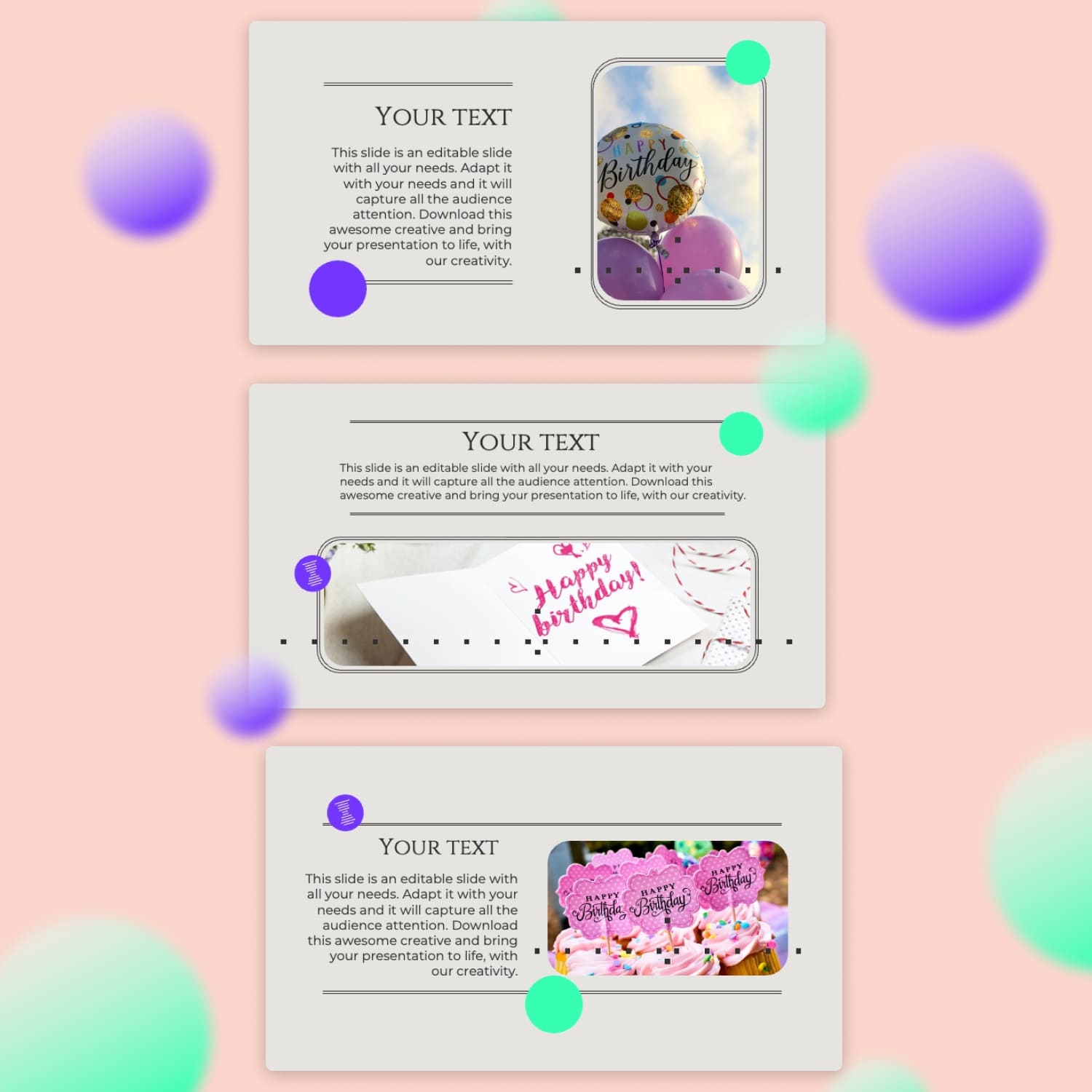 Powerpoint Birthday Backgrounds Free 1500 2.