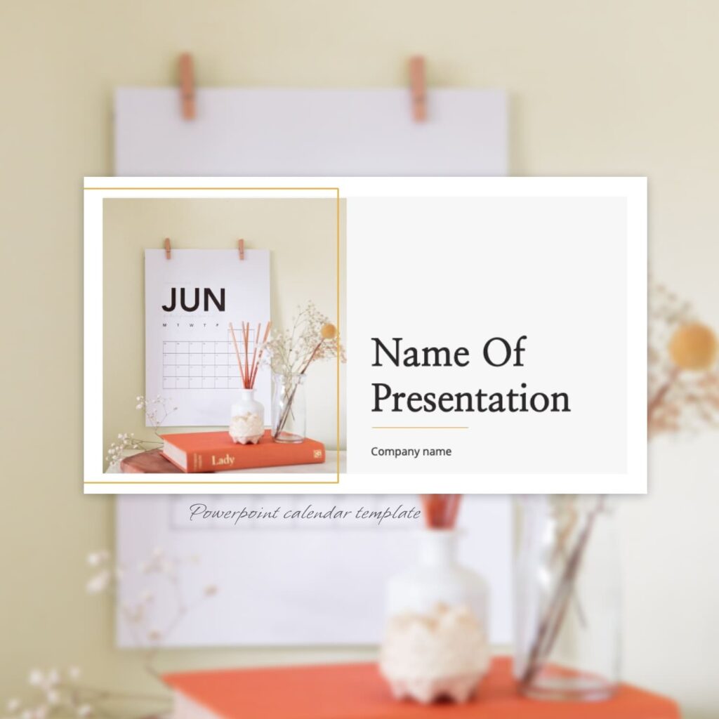 Free Powerpoint Calendar Template – MasterBundles