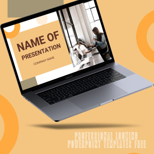 Professional Looking Powerpoint Templates Free | Master Bundles