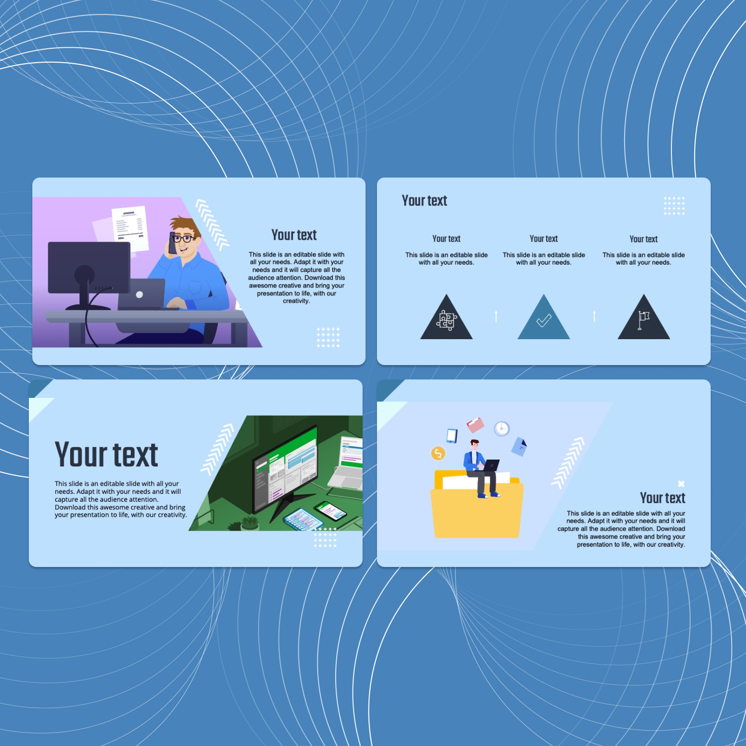 Professional powerpoint templates free download preview.