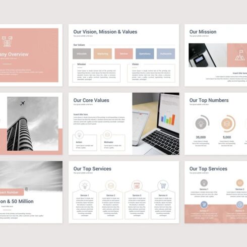 Project Proposal PowerPoint Template PPTX, KEY, Google Slides | Master ...