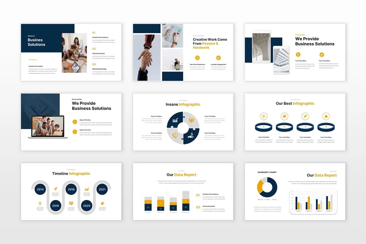 project proposal powerpoint template for your business.