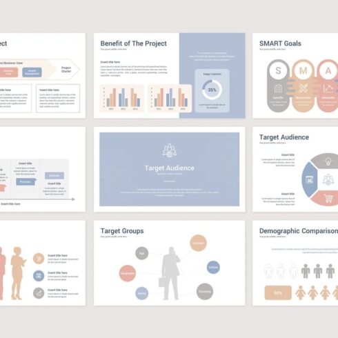 Project Proposal PowerPoint Template PPTX, KEY, Google Slides | Master ...