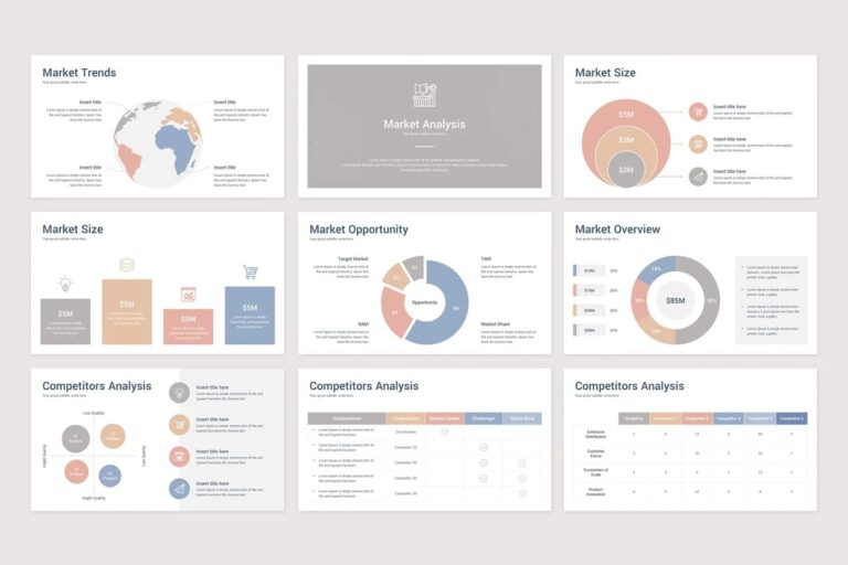 Project Proposal PowerPoint Template PPTX, KEY, Google Slides ...