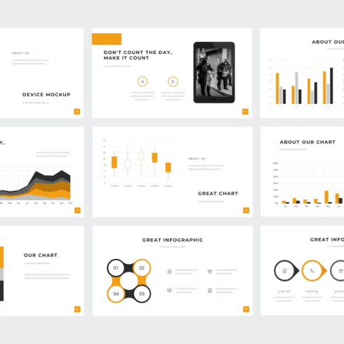 Kriing - Security PowerPoint Template | Master Bundles