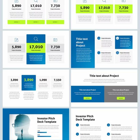 Investor Pitch Deck Template PowerPoint | Master Bundles