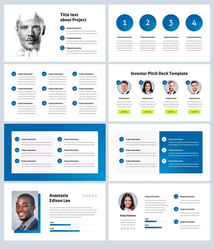 Investor Pitch Deck Template PowerPoint – MasterBundles