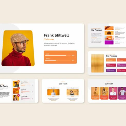 Integress – Investor Pitch Deck PPT Template | Master Bundles