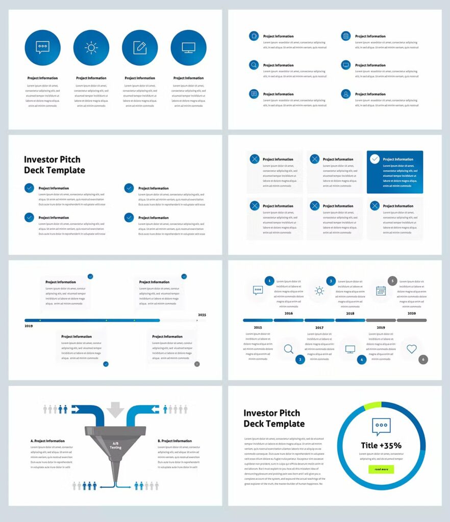 Investor Pitch Deck Template PowerPoint – MasterBundles