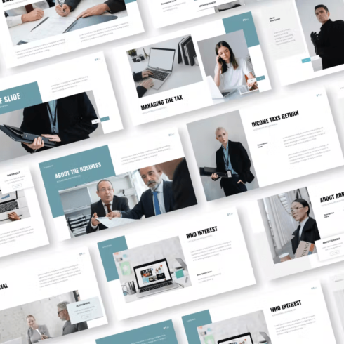 Accounting Powerpoint Presentation Template 30 Slides | Master Bundles