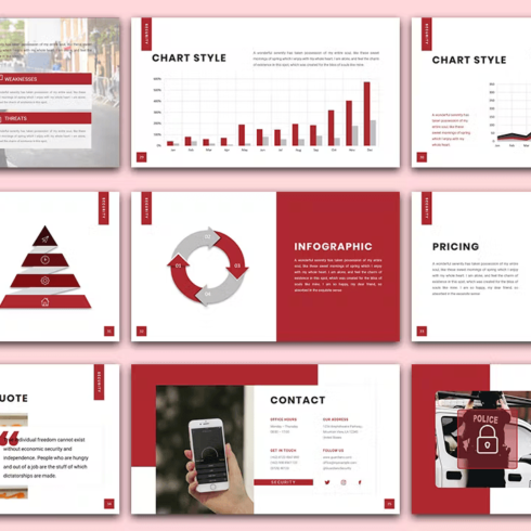 Guardian - Security PowerPoint Template | Master Bundles