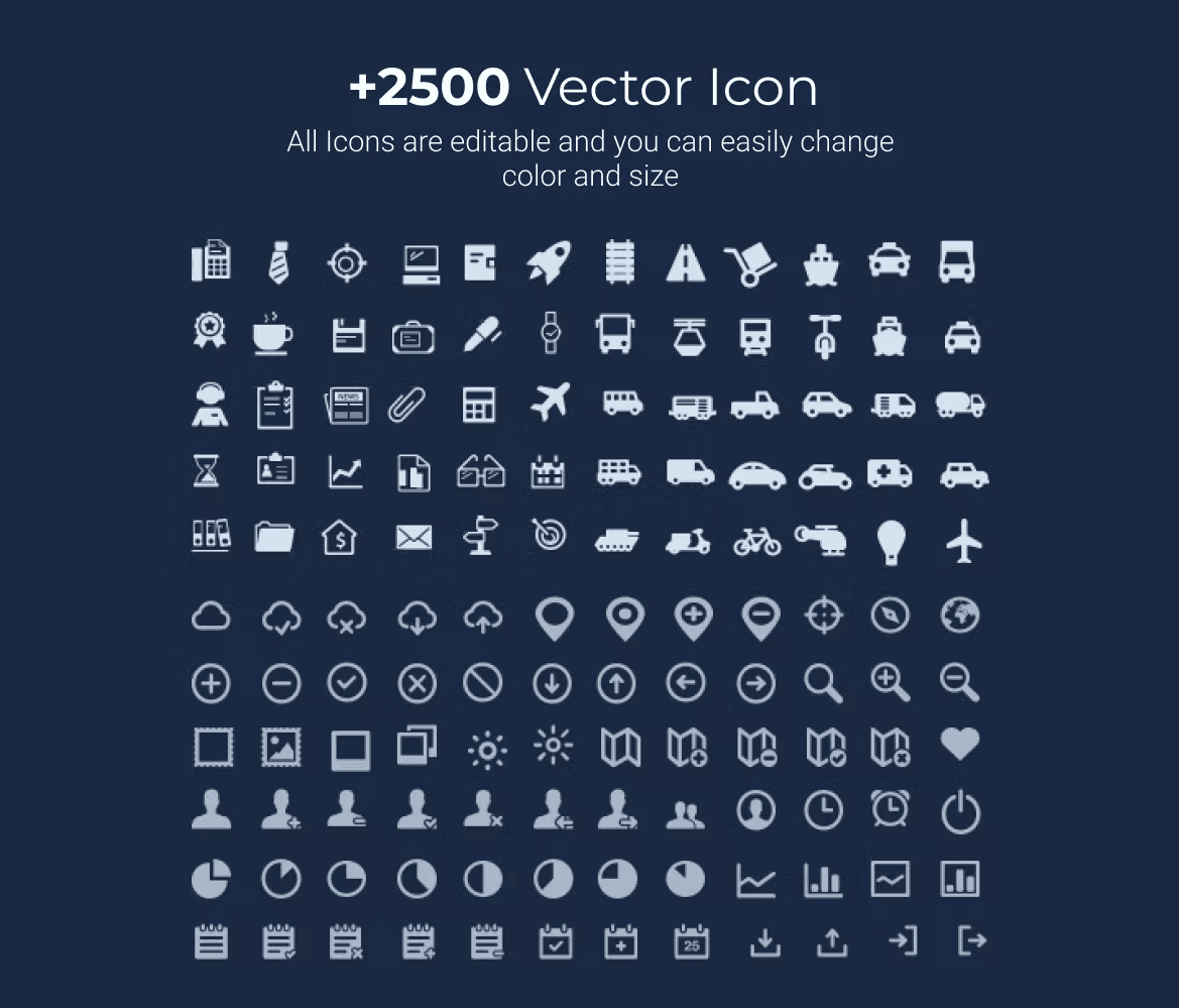 Rich sphericity of icons.