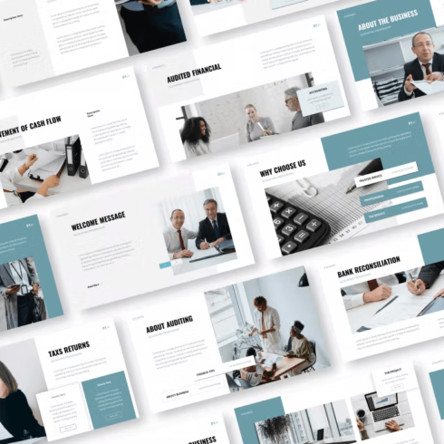 Accounting Powerpoint Presentation Template 30 Slides | Master Bundles