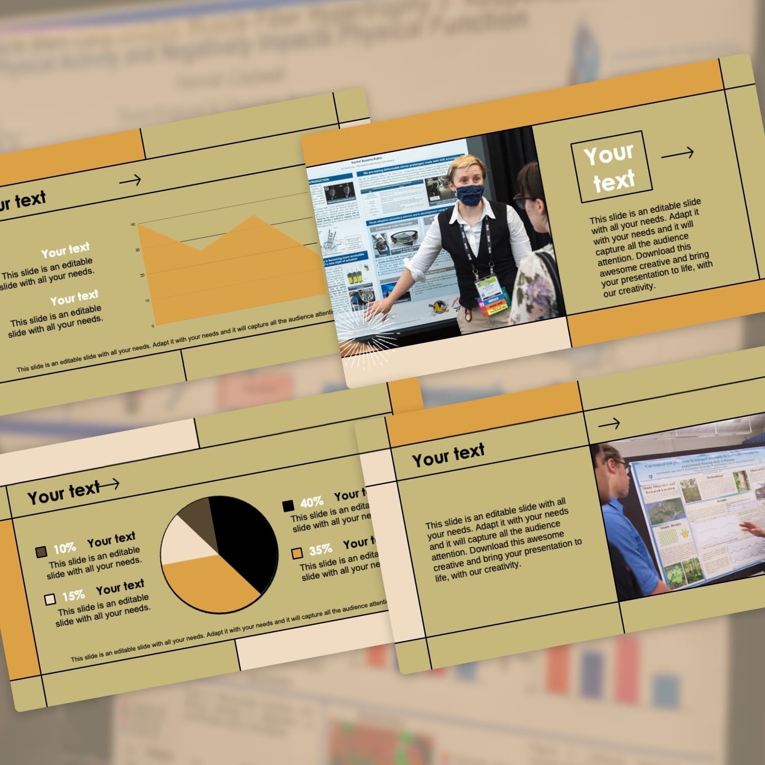 Research Poster Template Powerpoint Free 1500 2.