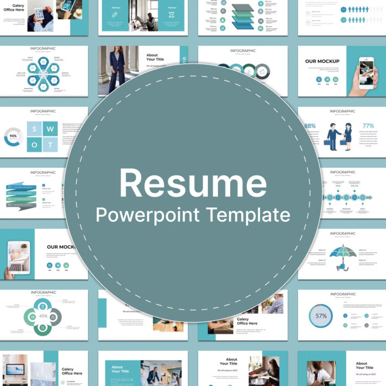 what is powerpoint resume