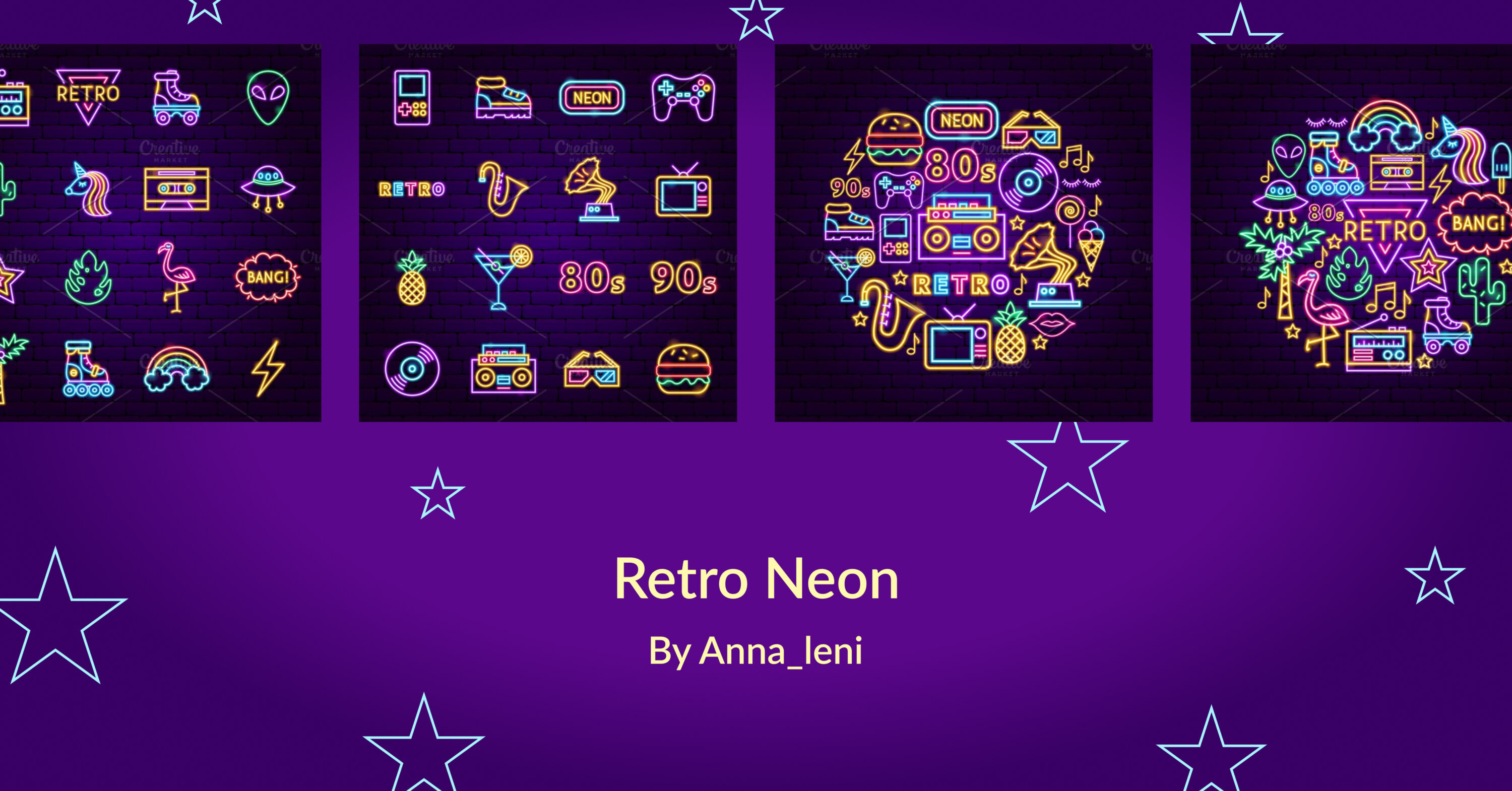 retro se neon
