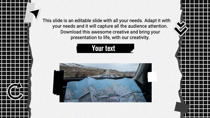 Road Map Powerpoint Template Free 2.