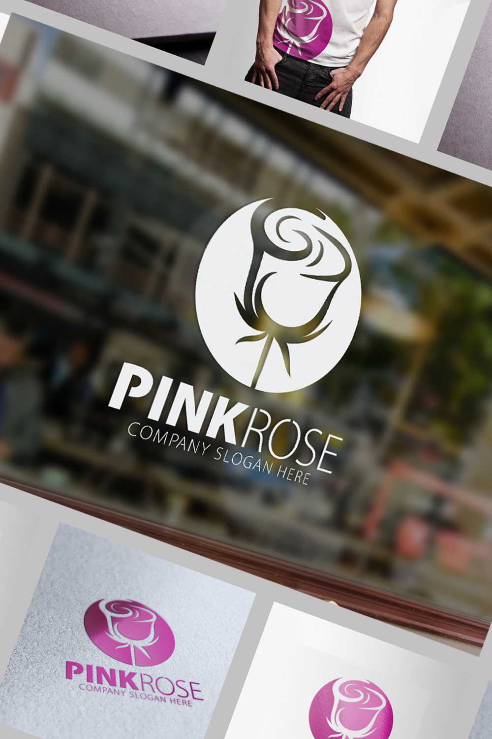 Rose logo image of pinterest.