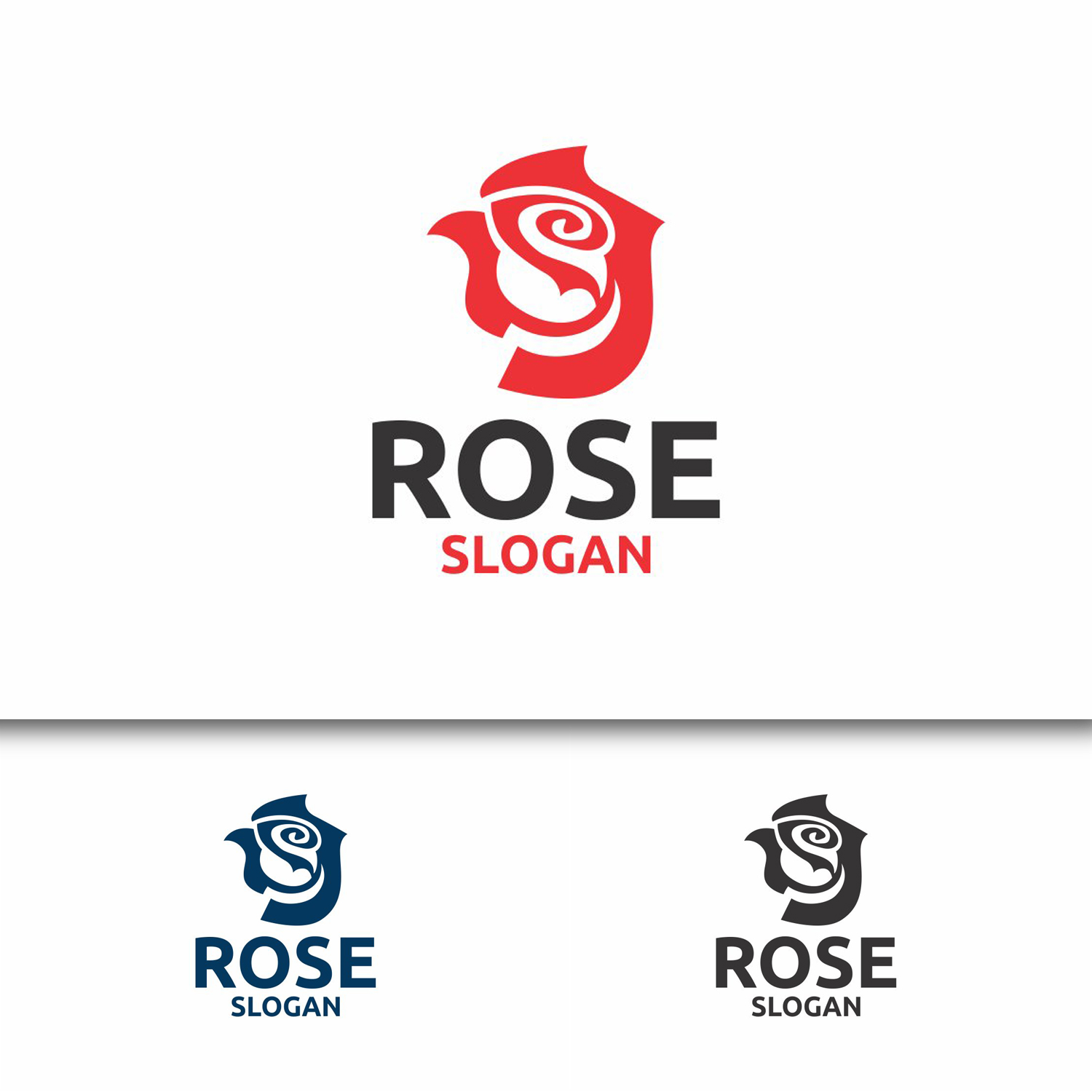 Bother Loose Sociable Rose Logo – MasterBundles