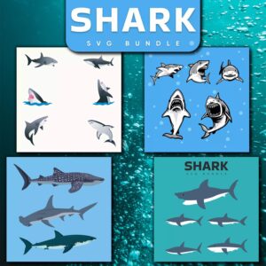 Shark SVG Bundle – MasterBundles