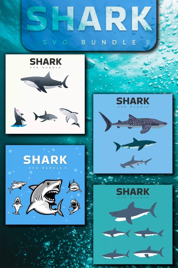 Shark Svg Bundle – Masterbundles