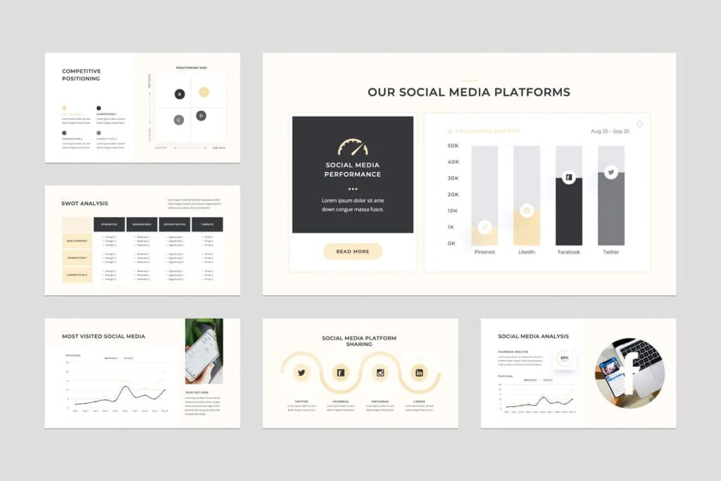 Social Media Marketing Template – MasterBundles