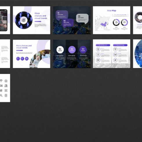 Social Network PPT Template | Master Bundles