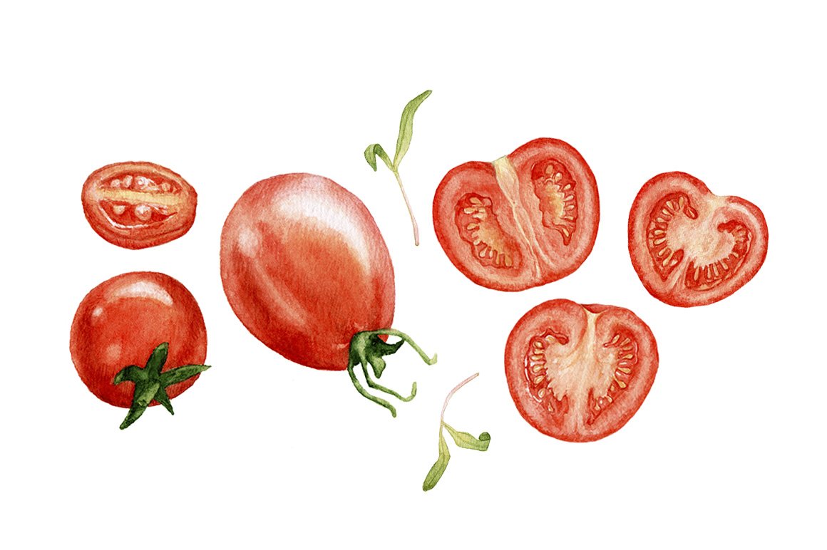 Image of tomatoes.