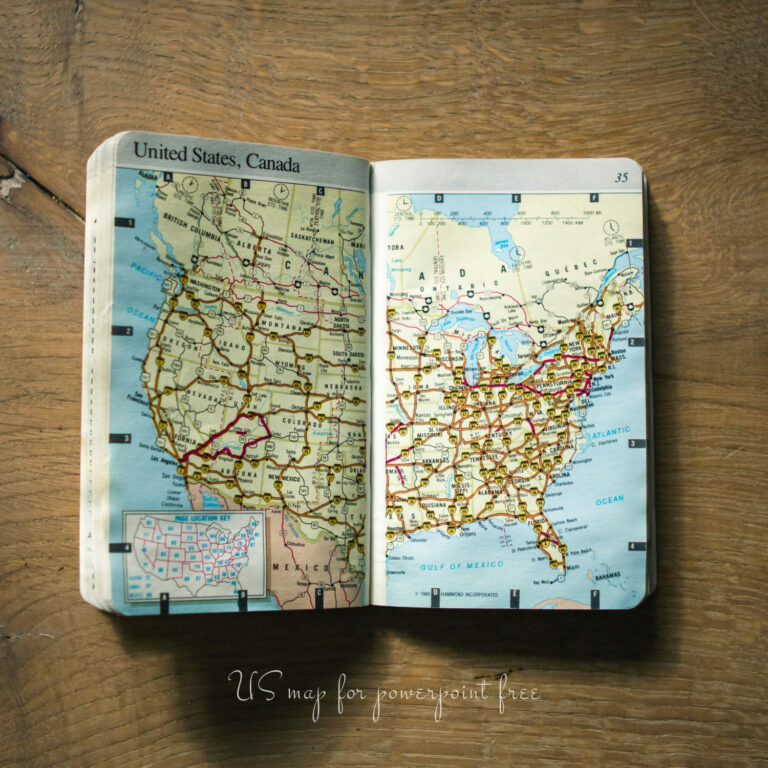 Free Editable US Map Powerpoint Template – MasterBundles