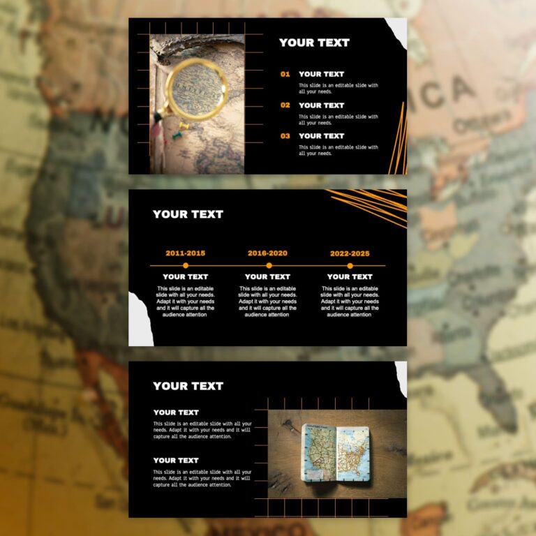 Editable usa maps for powerpoint