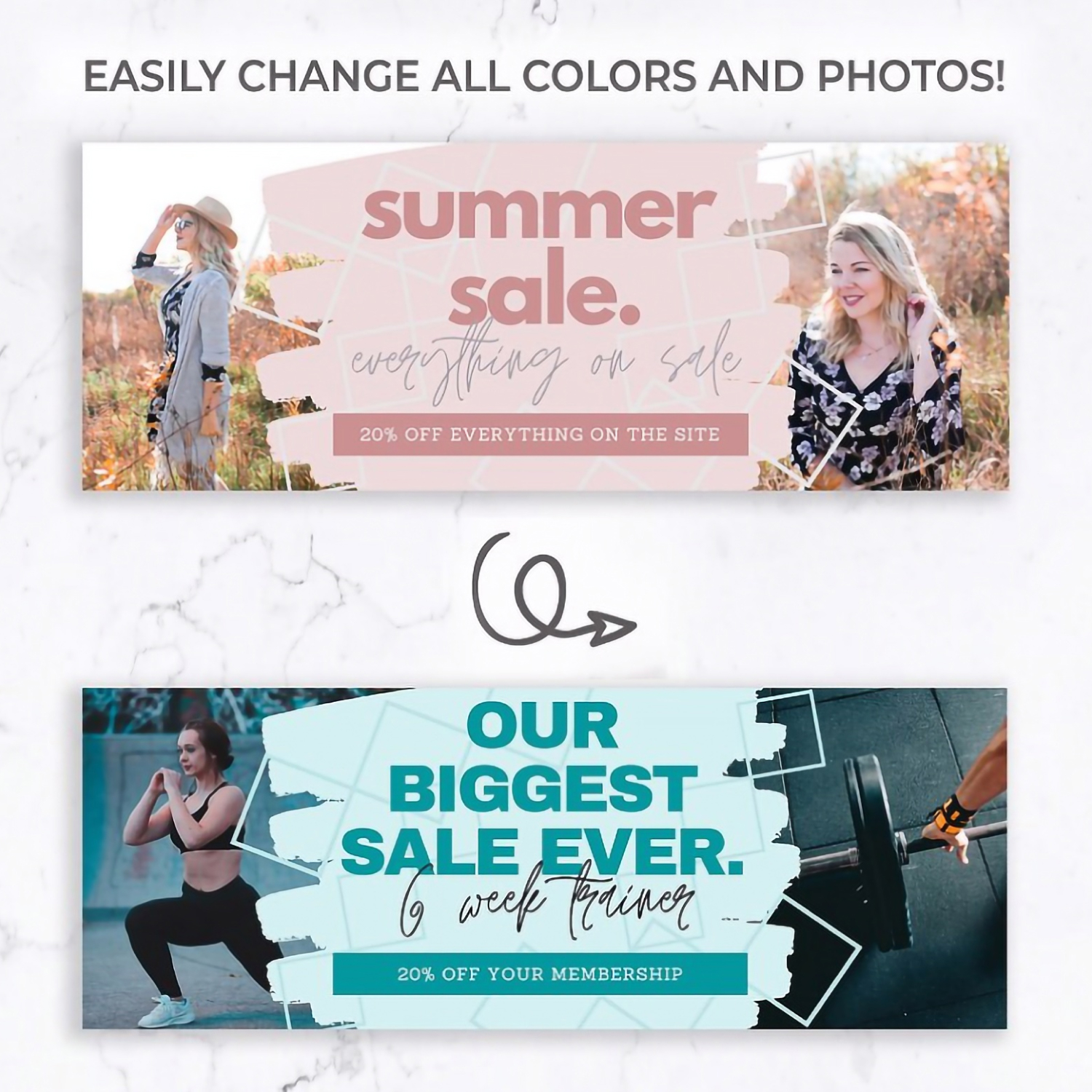 website banners for canva blush 02