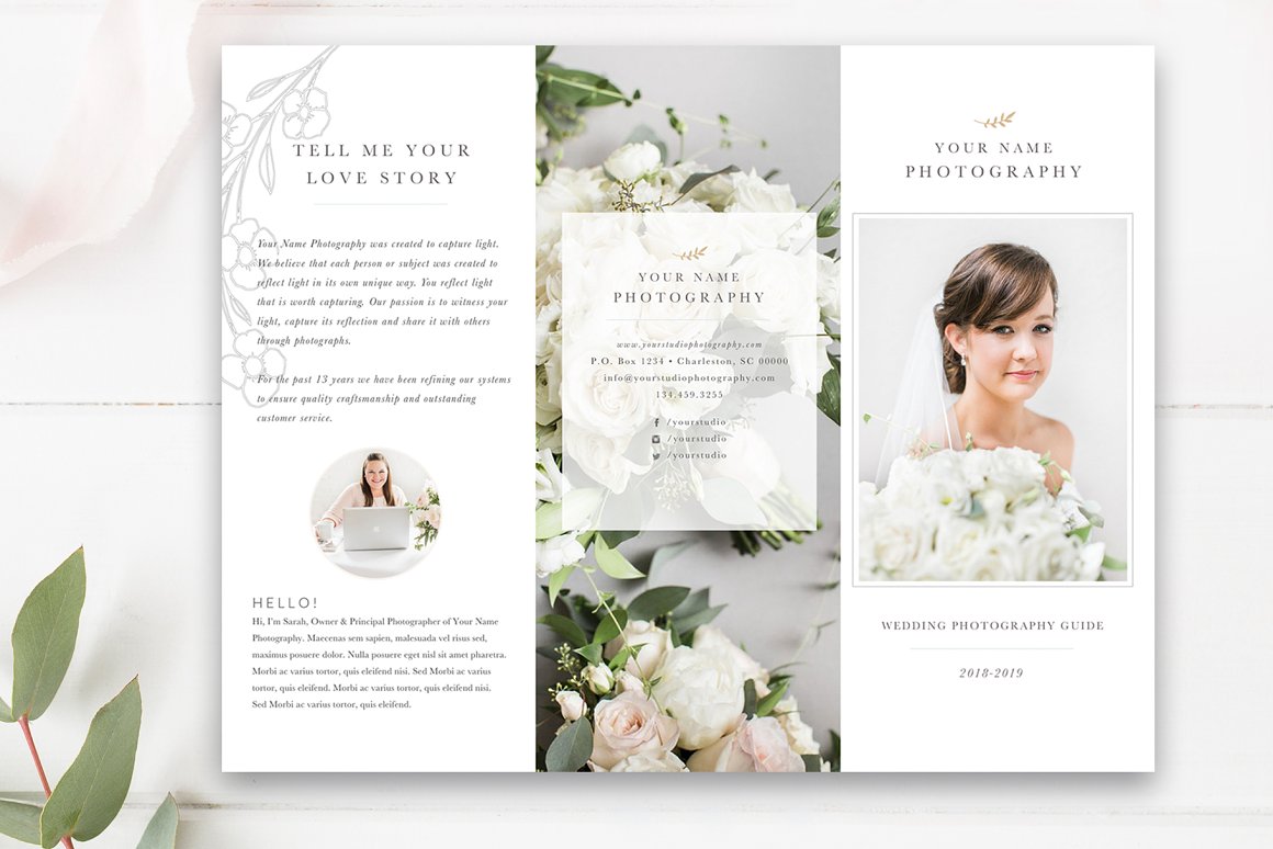 Images for wedding brochures.