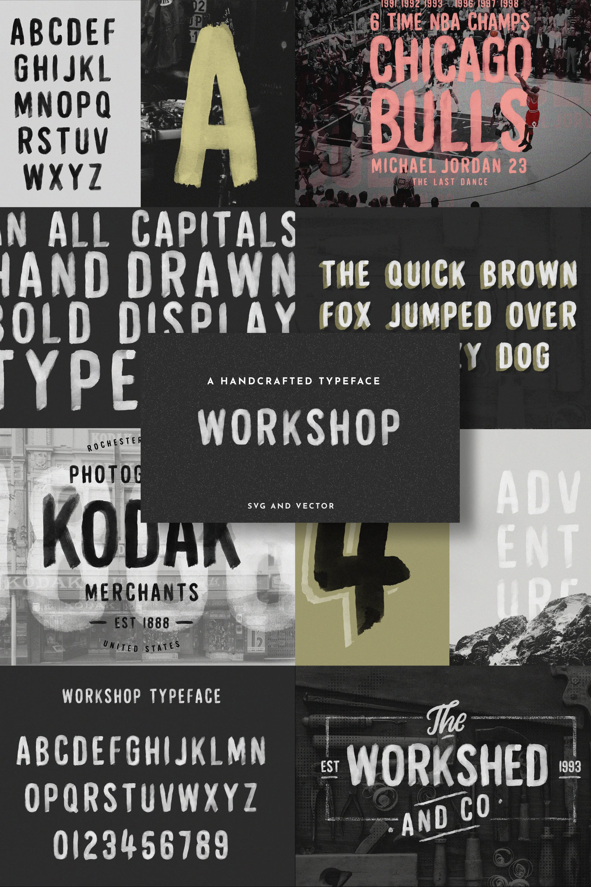Workshop SVG Font Duo Pinterest.