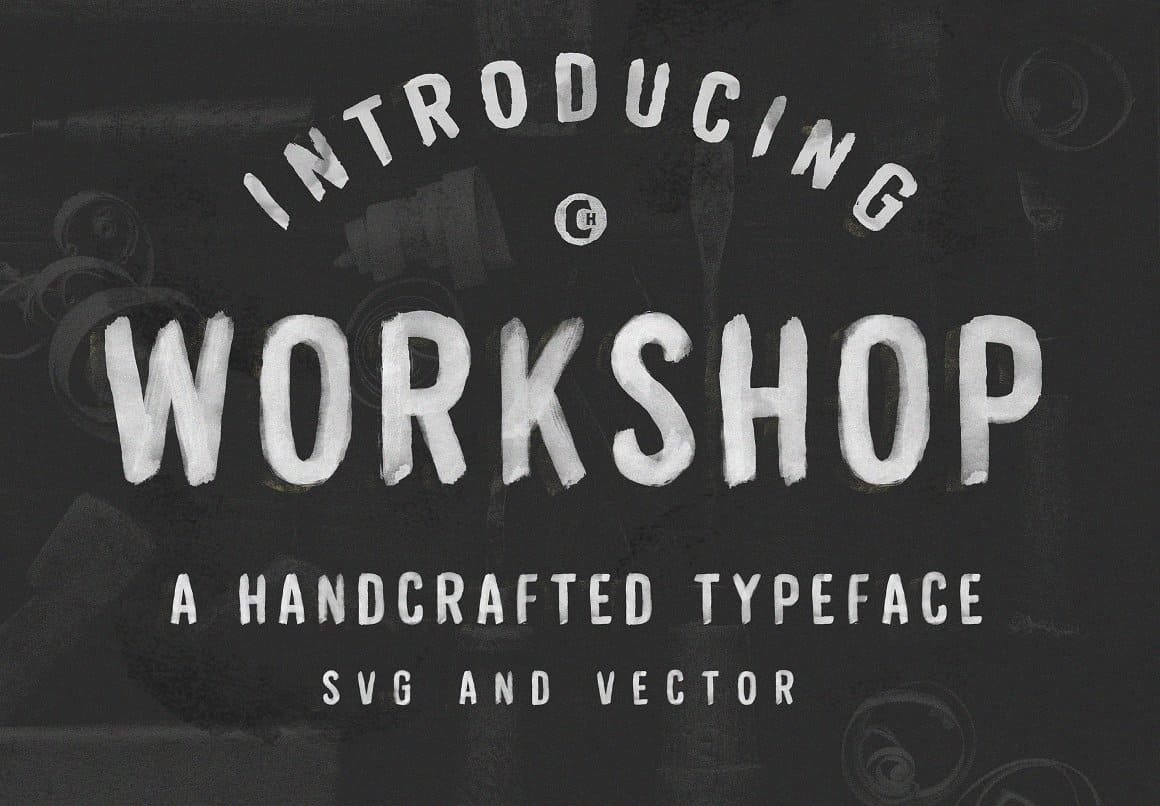 Workshop SVG Font Duo Preview 1.