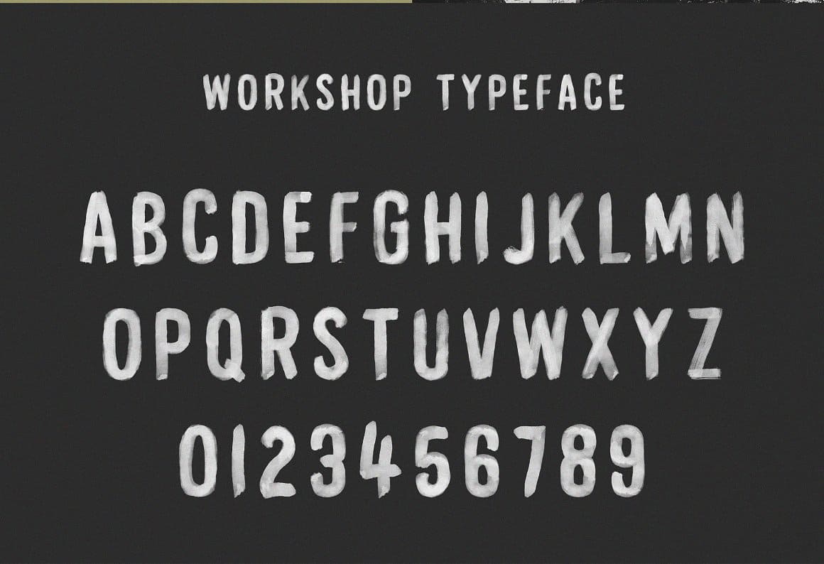 Workshop SVG Font Duo Preview 9.