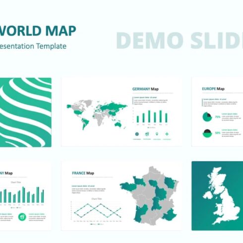 World Map PowerPoint Template | Master Bundles