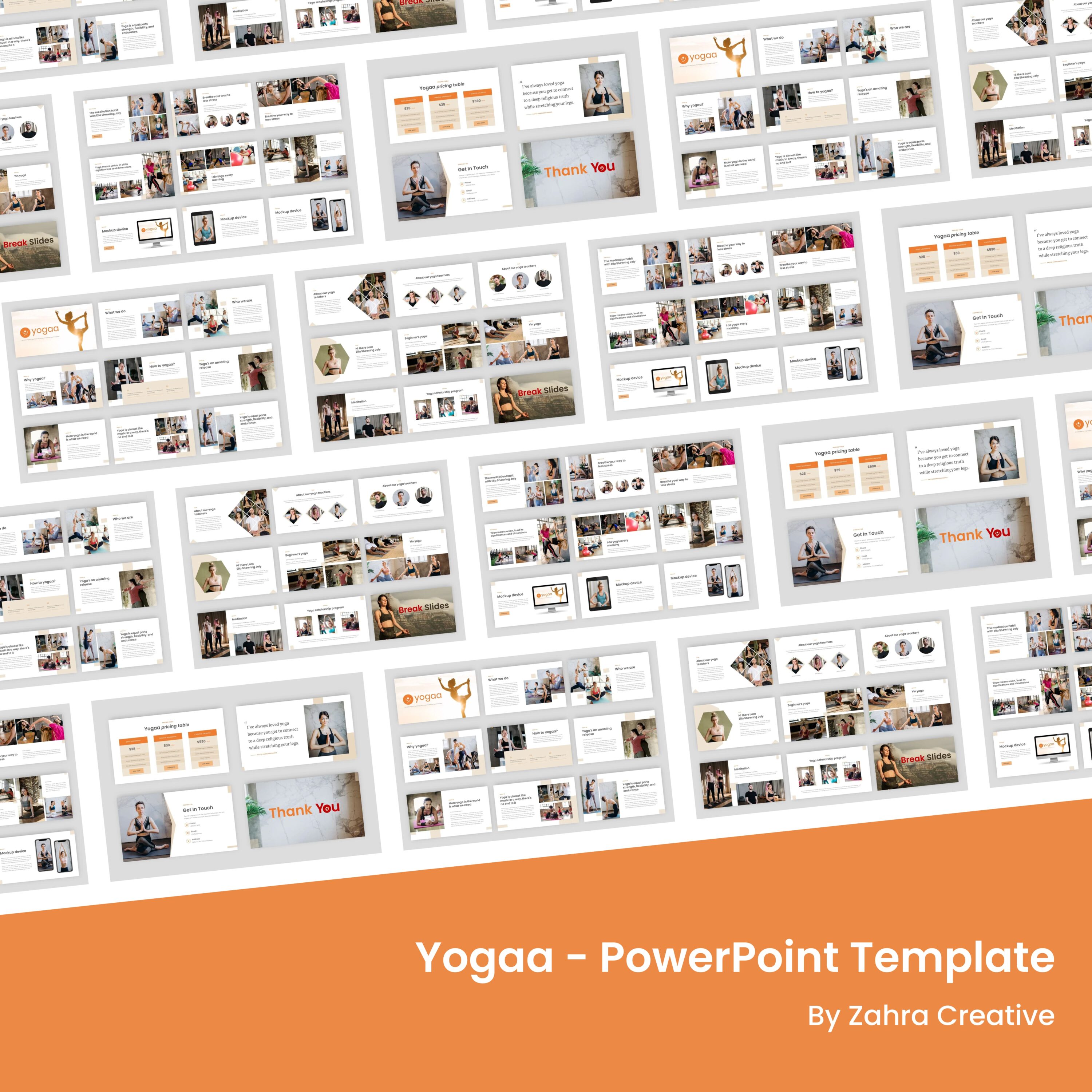 Yogaa Powerpoint Template Preview 1500 2.