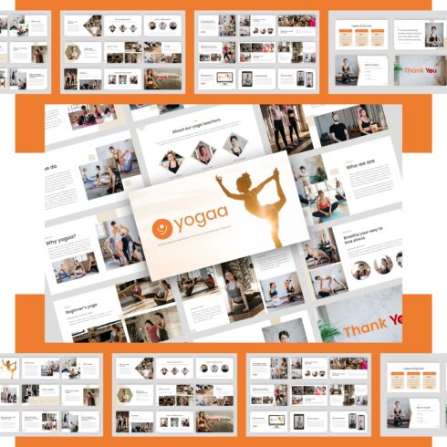 Yogaa Powerpoint Template Preview 1500 1.