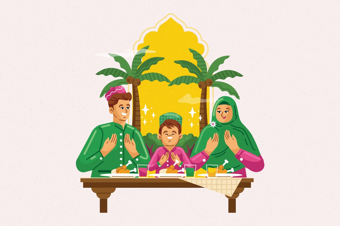 Ramadan for the whole family.