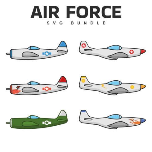 Air Force SVG Bundle.